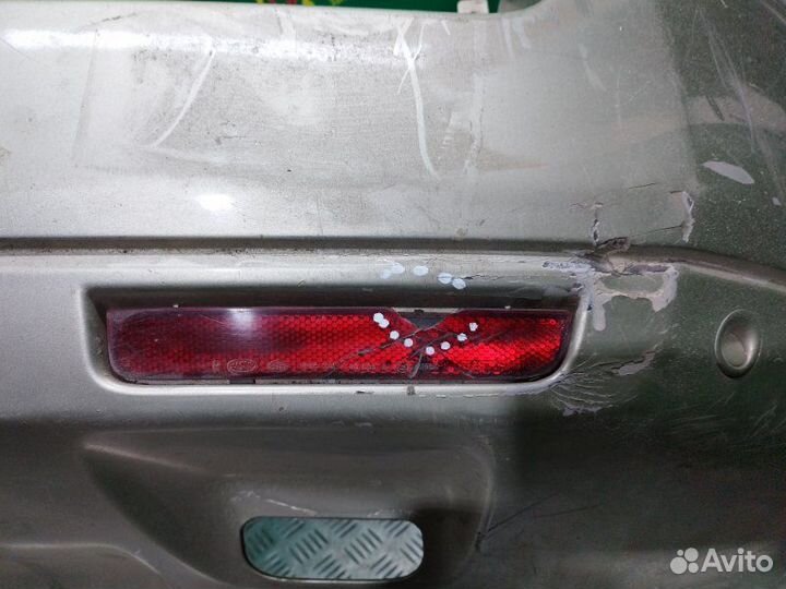 Бампер задний Land Rover Freelander 2 внедорожник