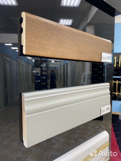 Плинтус напольный мдф