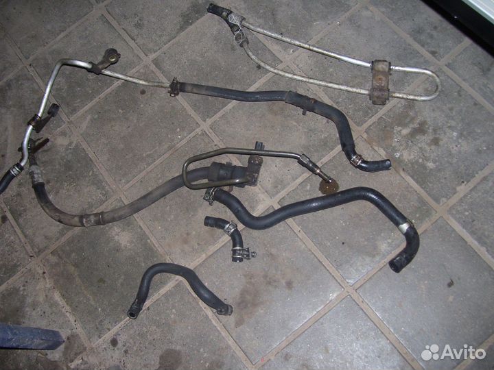 Ниссан альмера классик трубки гура