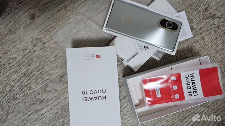 HUAWEI nova 10, 8/128 ГБ