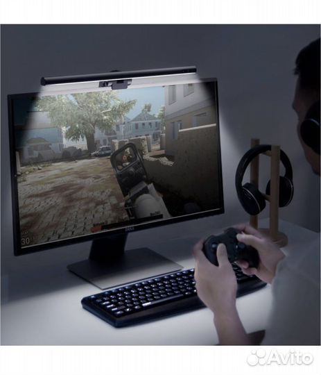 Светодиодная лампа Baseus с креплением на монитор