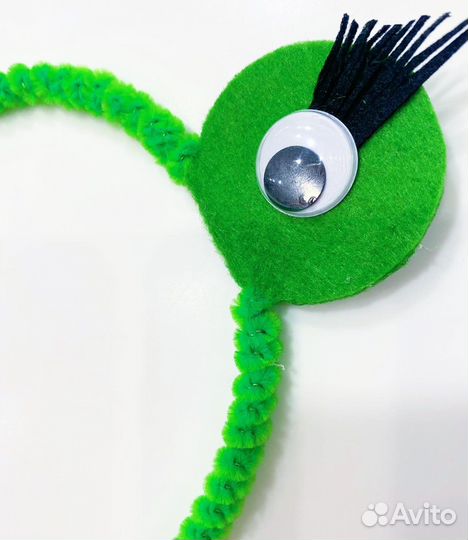 Костюм лягушки, Ободок манжеты