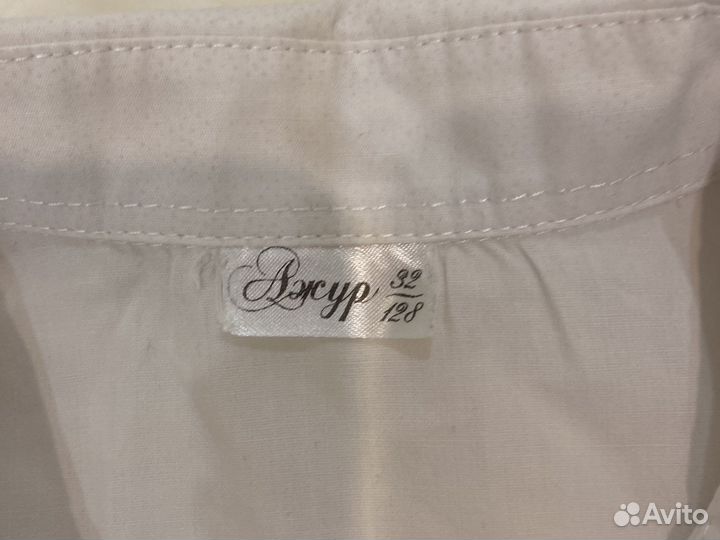 Рубашка для девочки 128