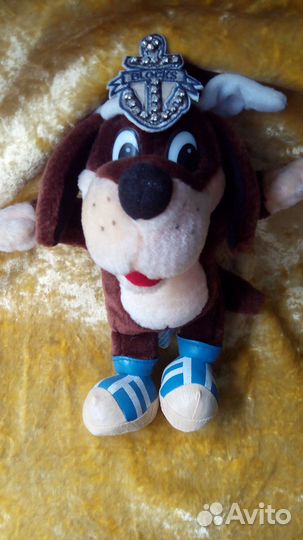 Игрушка мягкая собачка 