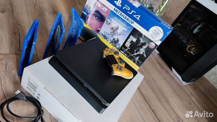 Sony playstation 4 slim 1tb