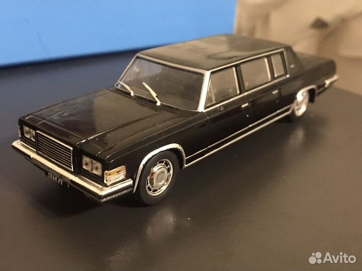 Модели газ, ЗИЛ 1:43