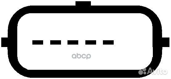 Расходомер воздуха 8ET009142-761 hella