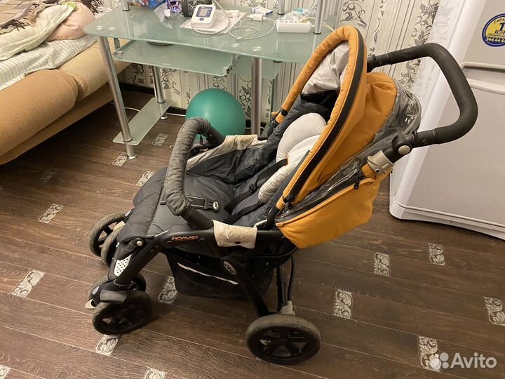 Коляска 3 в 1 Jane Nomad Pro