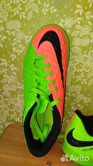 Кросовки nike hypervenom x оригинал 36 размер