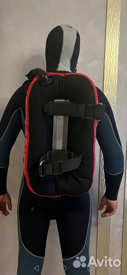 Компенатор плавучести крыло BCD Custom Master