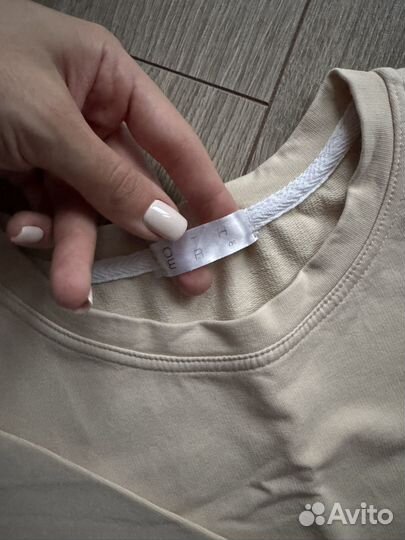 Футболка женская оверсайз