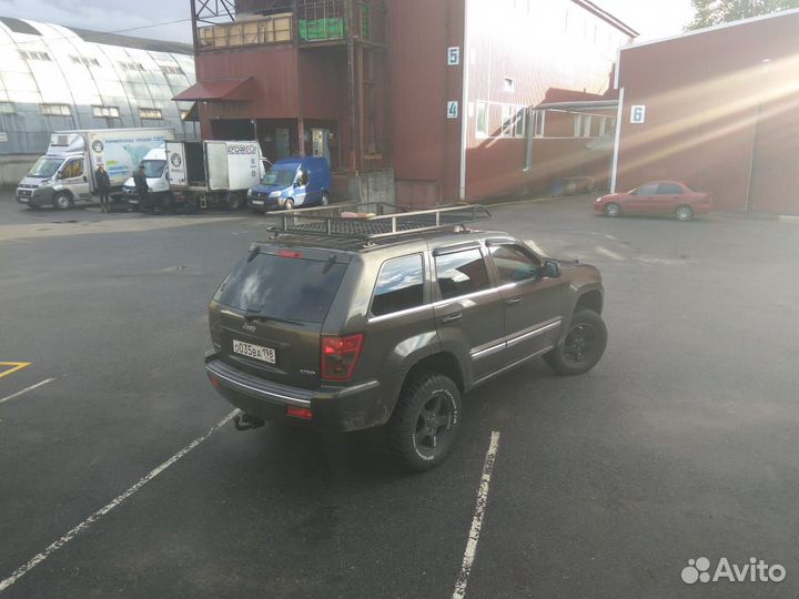Экспедиционный Багажник на Jeep Grand Cherokee