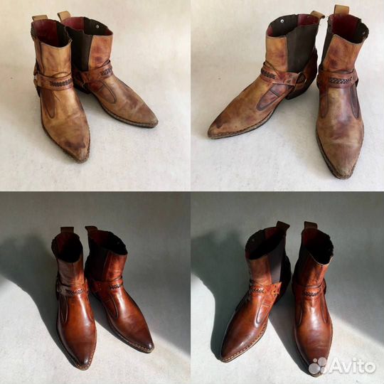 Ремонт обуви сумок курток реставрация