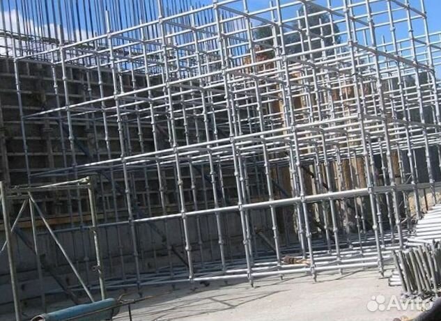 Опалубка б/у