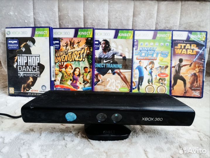 Игры для xbox 360 kinect