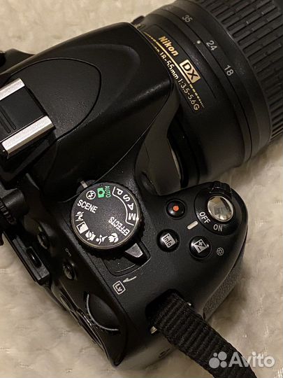 Зеркальный фотоаппарат nikon d5100