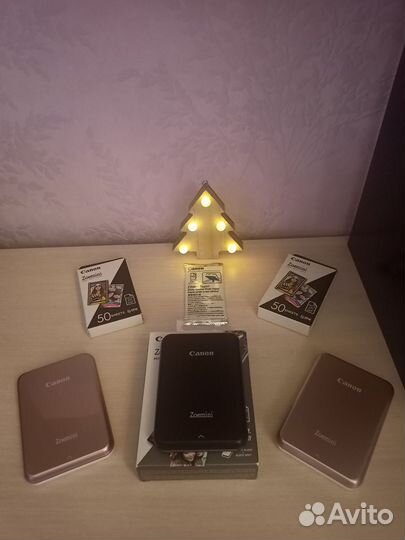 Принтеры Canon zoemini (несколько вариантов)