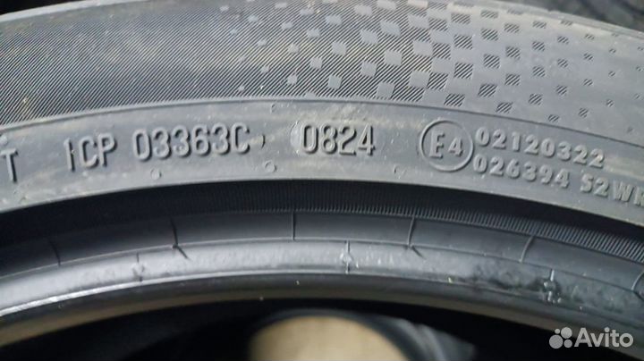 Continental SportContact 6 285/40 R22 и 325/35 R22 114Y