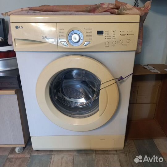 Стиральная машинка LG