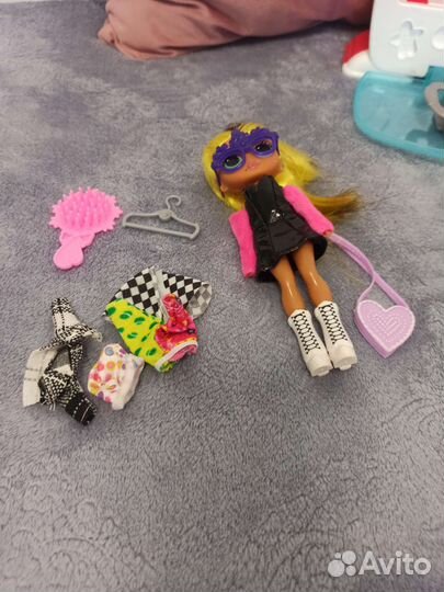 Игрушки для девочек пакетом