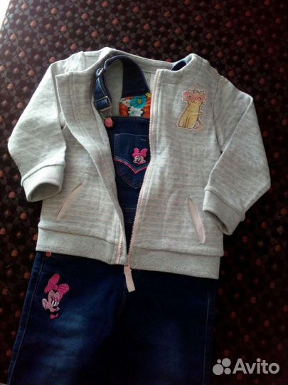 Комплект на девочку