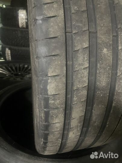 Michelin Pilot Super Sport Acoustic 245/35 R21