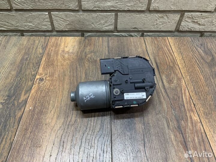 Audi A7 (4G8) Моторчик стеклоочистителей передний