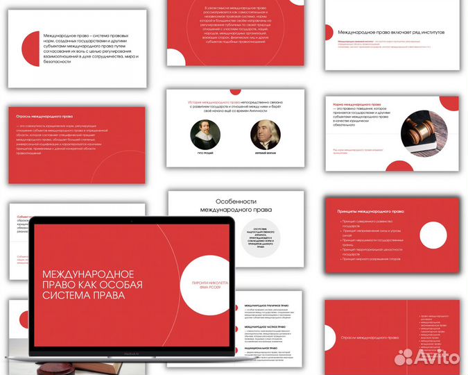 Презентации на заказ