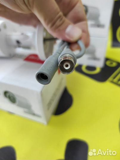 Камера видеонаблюдения уличная цветная HD