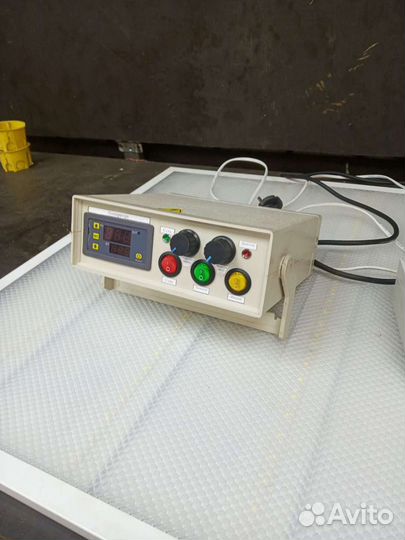 Блок управления коптильней