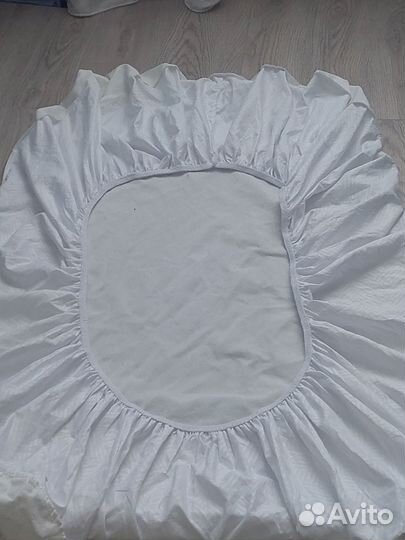 Наматрасник на детскую кровать