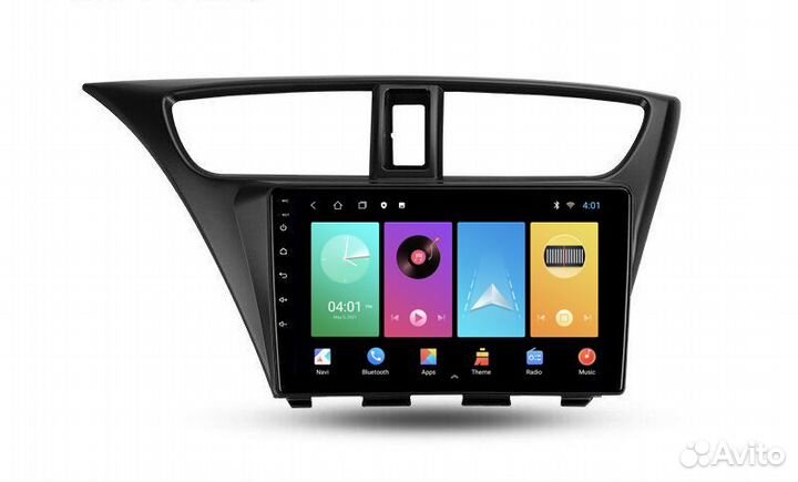 Штатная магнитола для Honda Civic Hatchback 2013-2