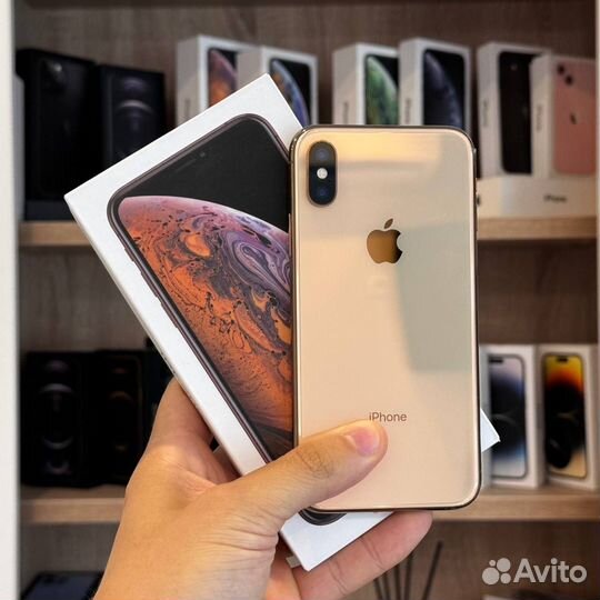 iPhone Xs, 256 ГБ