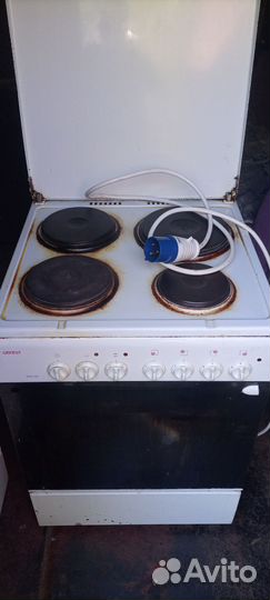 Плита электрическая гефест