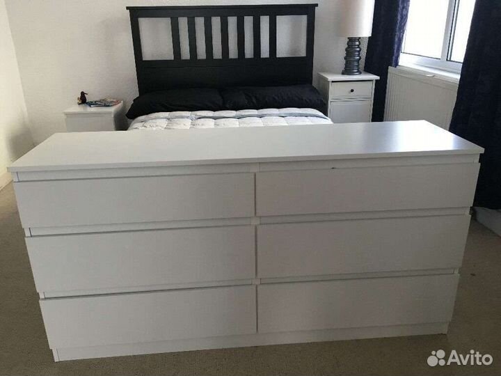 Комод Белый 1200