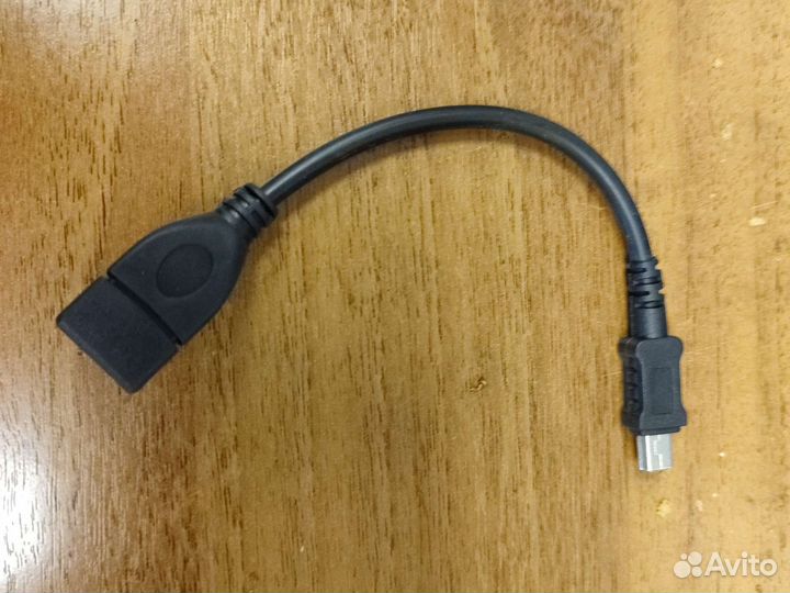 USB кабель с функцией OTG (micro,mini USB)