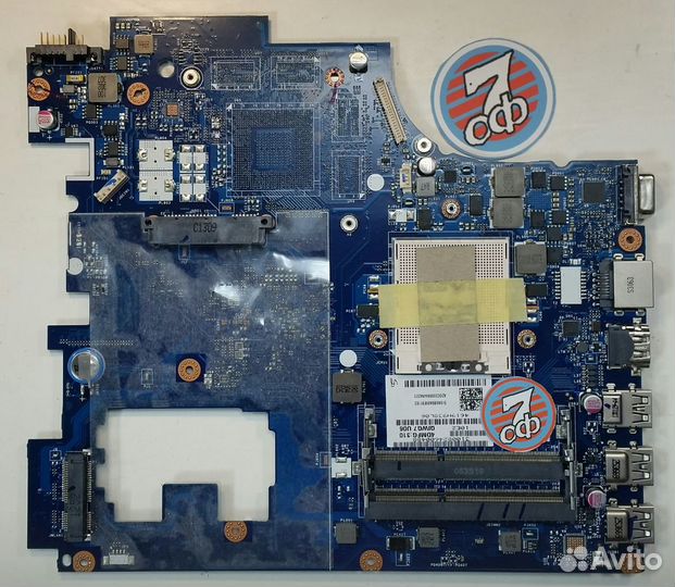 Материнская плата ноутбука Lenovo G780 UMA