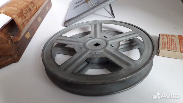 Катушка от пленки 16 мм