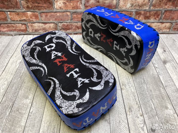 Пэды Danata - чер/син