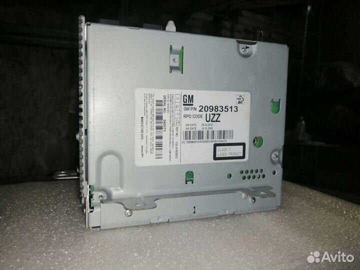 Шгу CD400 на Opel Astra J