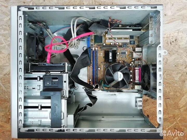 Системный блок на запчасти