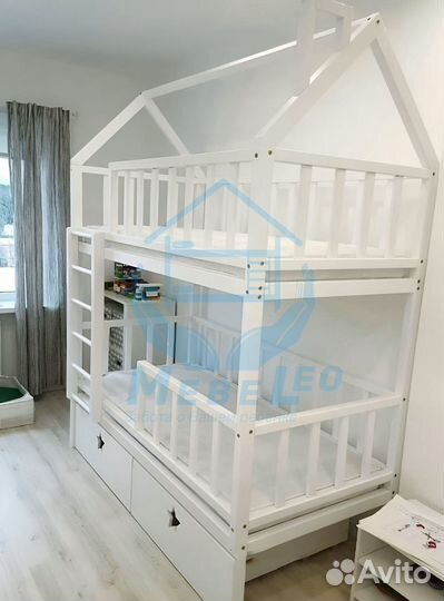 Кровать Домик для двоих