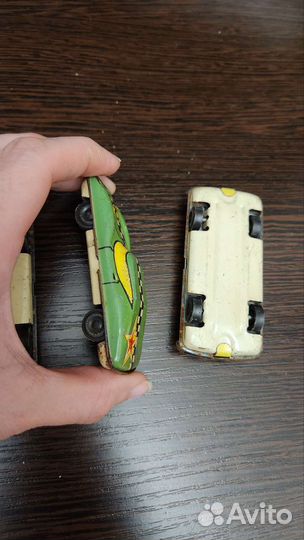 Набор машинок СССР