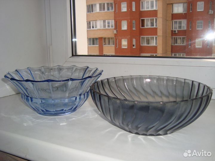 Цветное стекло, хрусталь