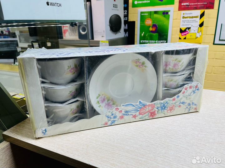 Чайный сервис Antique bone