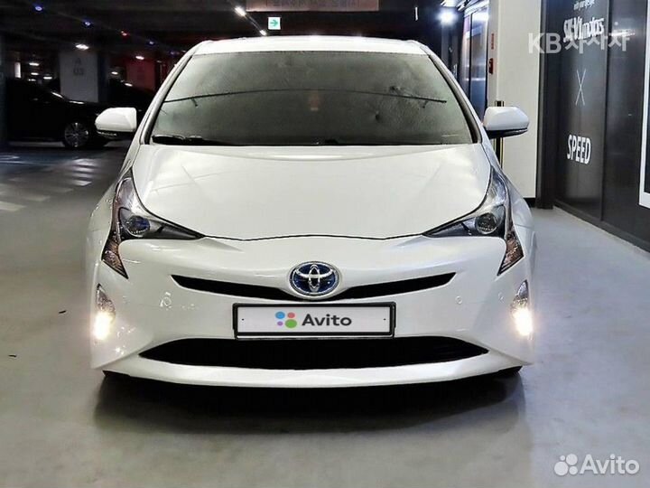 Toyota Prius 1.8 AT, 2018, 94 129 км