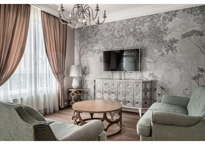 Апартаменты-студия, 52 м², 2/5 эт.