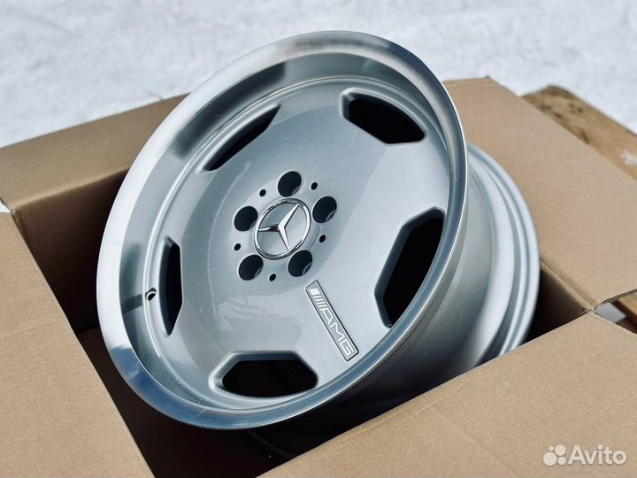 Диски на Mercedes r17 aero amg 5-112