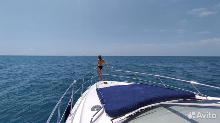 Аренда большой яхты