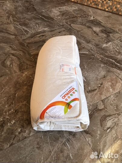 Матрас топпер мемори бу